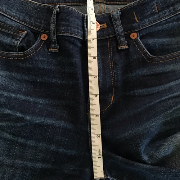 Madewell Skinny Skinny Jeans Size 28 - Picture 10 of 11